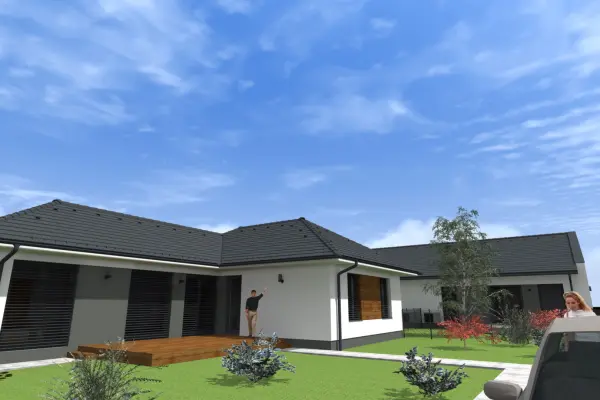 Eladó újszerű sorház, Békéscsaba 1+2 szoba 87 m² 92 M Ft